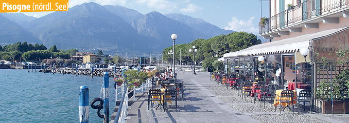 Pisogne Reisef  hrer Lago d Iseo