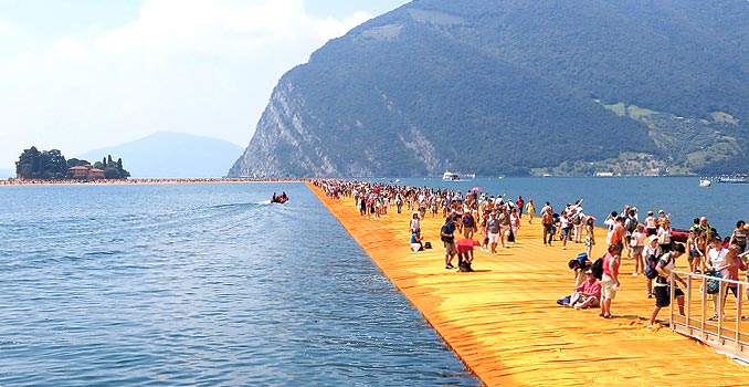 Iseosee, Lago d'Iseo