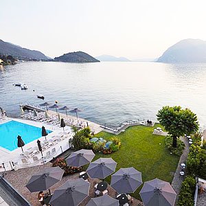 Hotel Rivalago am Iseosee
