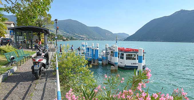 Bild zeigt Iseosee